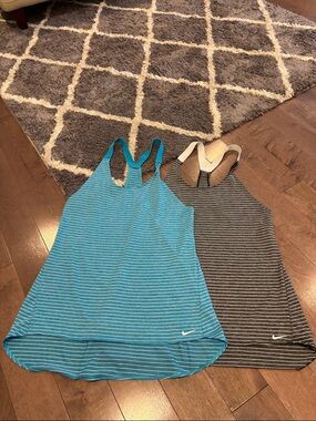 Nike Racerback Tank Tops